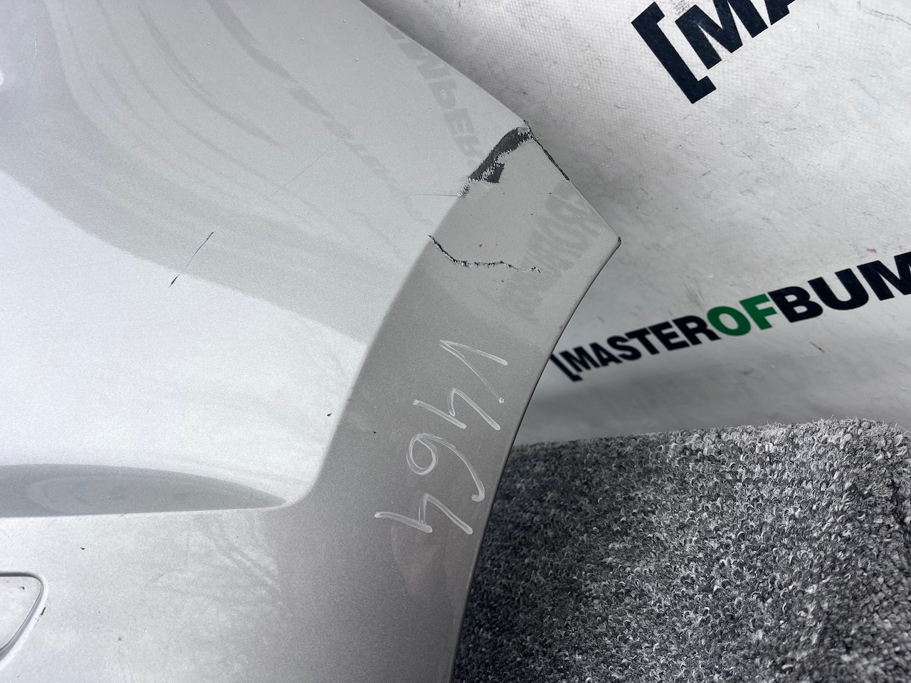 VW Golf Sv Sportsvan Hatchback 2014-2017 Rear Bumper 4 Pdc Genuine [v464]