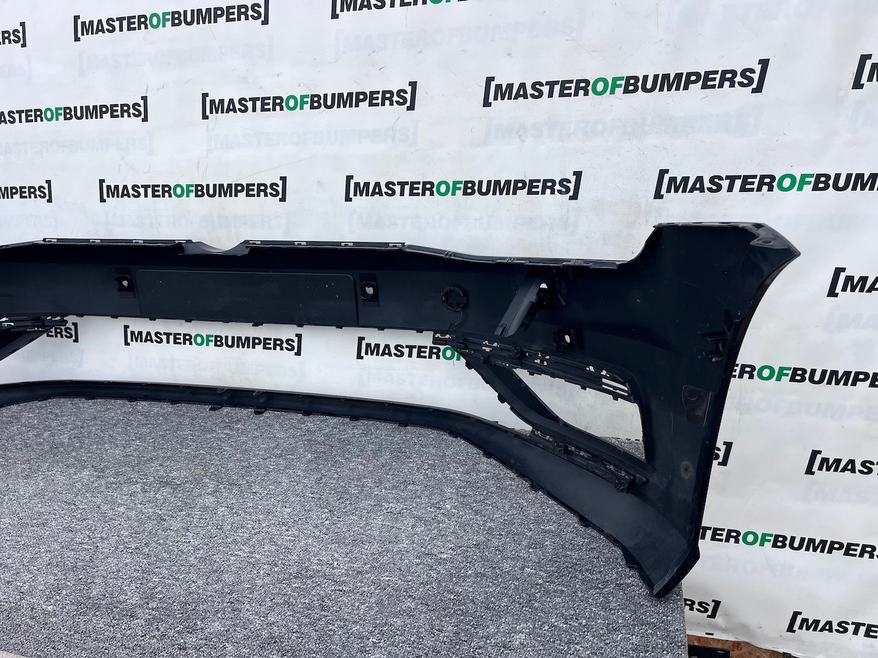 VW Golf Se Mk7 Face Lifting 2017-2019 Front Bumper 6 Pdc + Jets Genuine [v421]