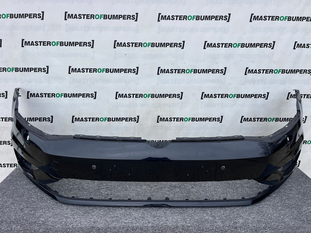 VW Golf Se Mk7 Face Lifting 2017-2019 Front Bumper 6 Pdc + Jets Genuine [v421]
