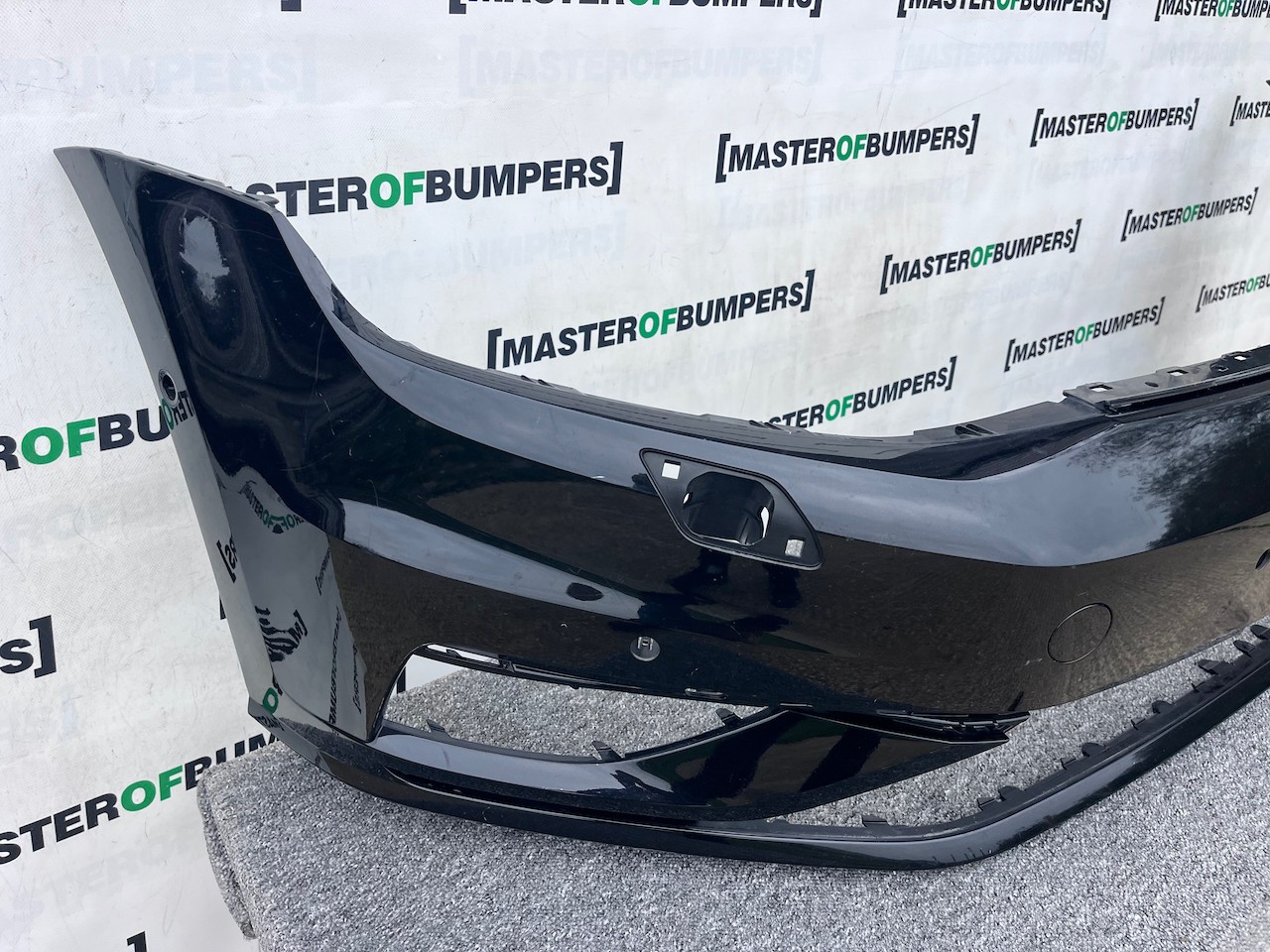 VW Golf Se Mk7 Face Lifting 2017-2019 Front Bumper 6 Pdc + Jets Genuine [v421]