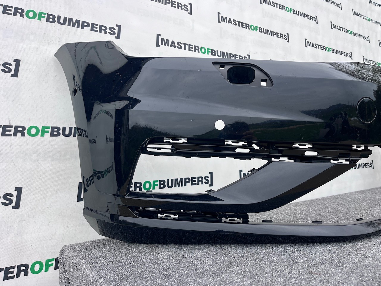 VW Golf Se Mk7 Face Lifting 2017-2019 Front Bumper 6 Pdc + Jets Genuine [v421]