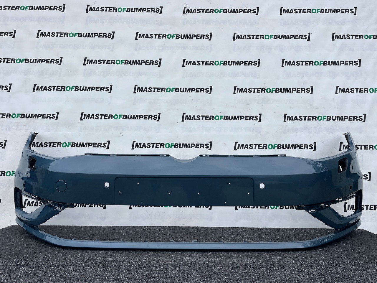 VW Golf Style Mk7.5 Lift Hatch 2017-2019 Front Bumper 6 Pdc Jets Genuine [v537]