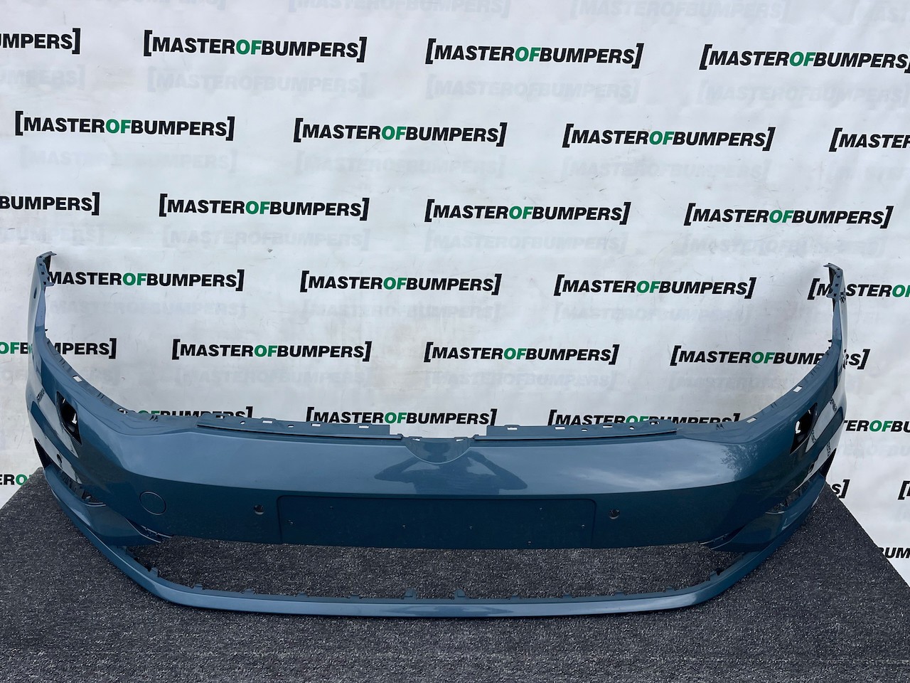 VW Golf Style Mk7.5 Lift Hatch 2017-2019 Front Bumper 6 Pdc Jets Genuine [v537]