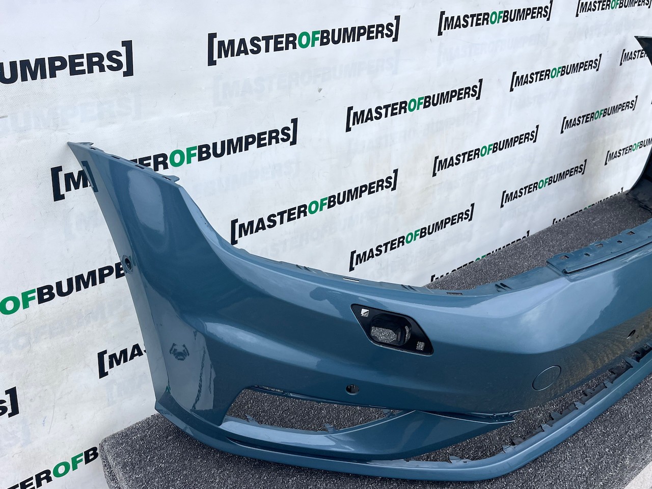 VW Golf Style Mk7.5 Lift Hatch 2017-2019 Front Bumper 6 Pdc Jets Genuine [v537]