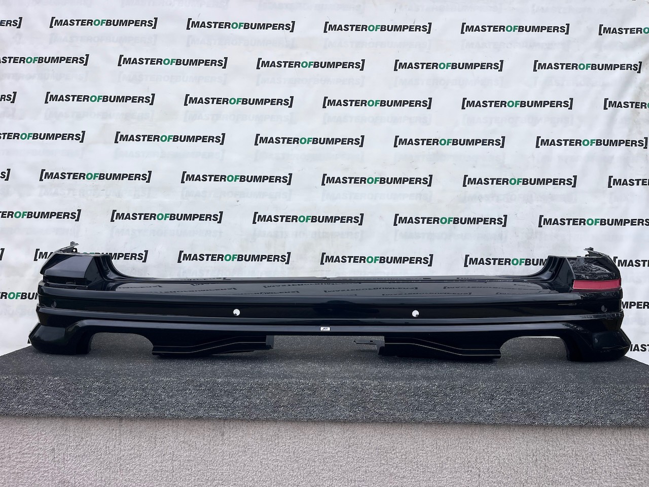 VW Transporter Caravelle Abt T6 2017-2021 Rear Bumper 4 Pdc Genuine [v534]