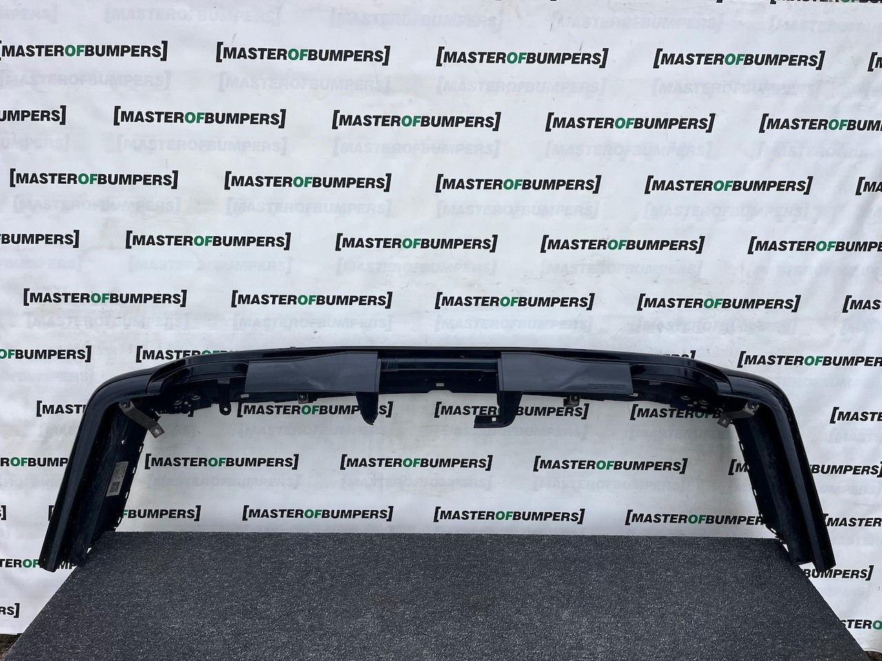 VW Transporter Caravelle Abt T6 2017-2021 Rear Bumper 4 Pdc Genuine [v534]