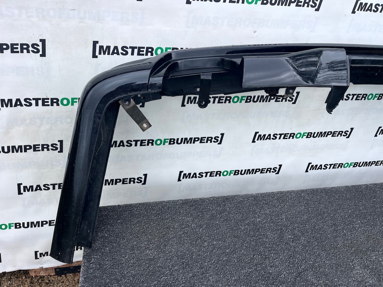 VW Transporter Caravelle Abt T6 2017-2021 Rear Bumper 4 Pdc Genuine [v534]