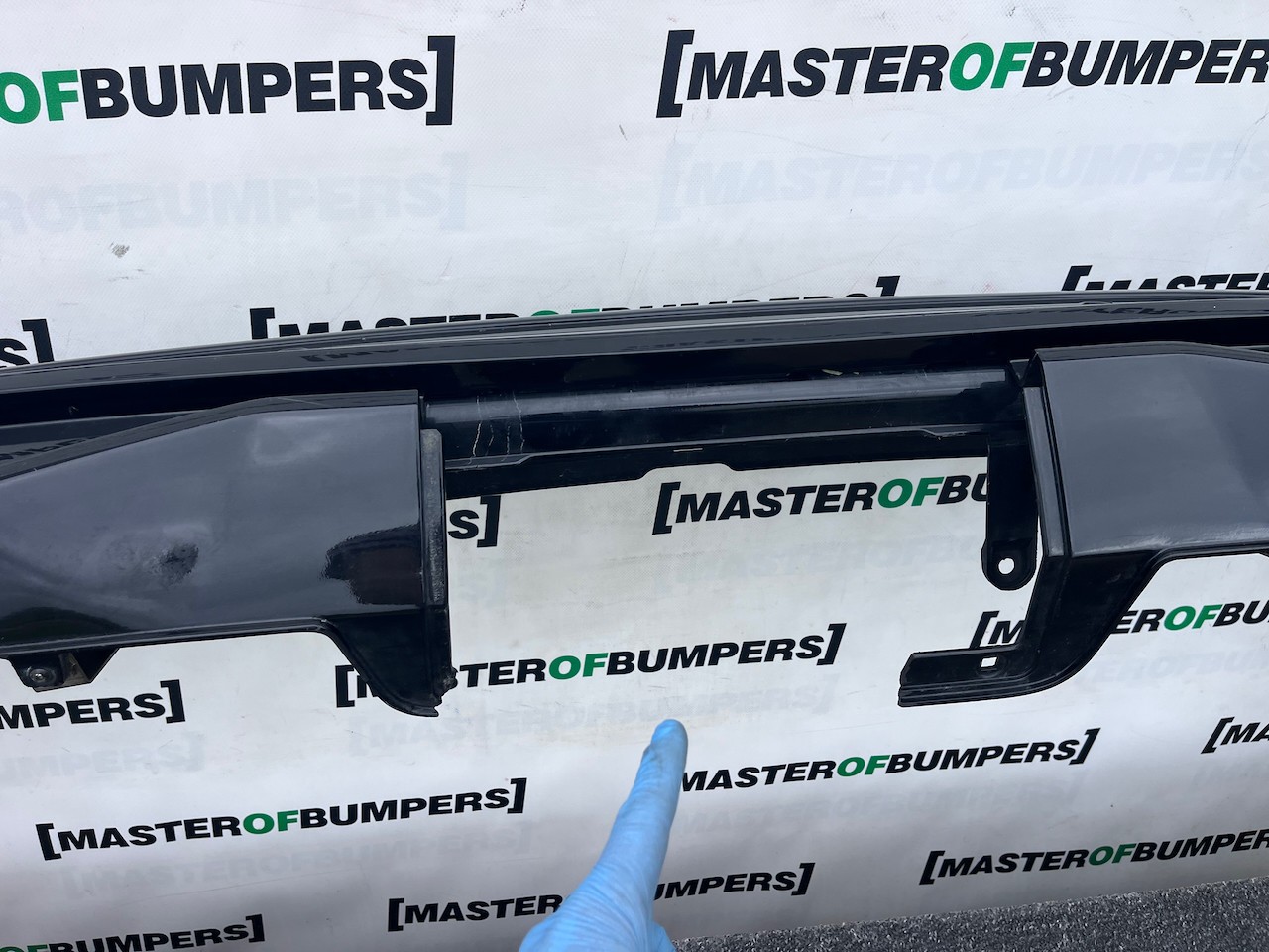 VW Transporter Caravelle Abt T6 2017-2021 Rear Bumper 4 Pdc Genuine [v534]