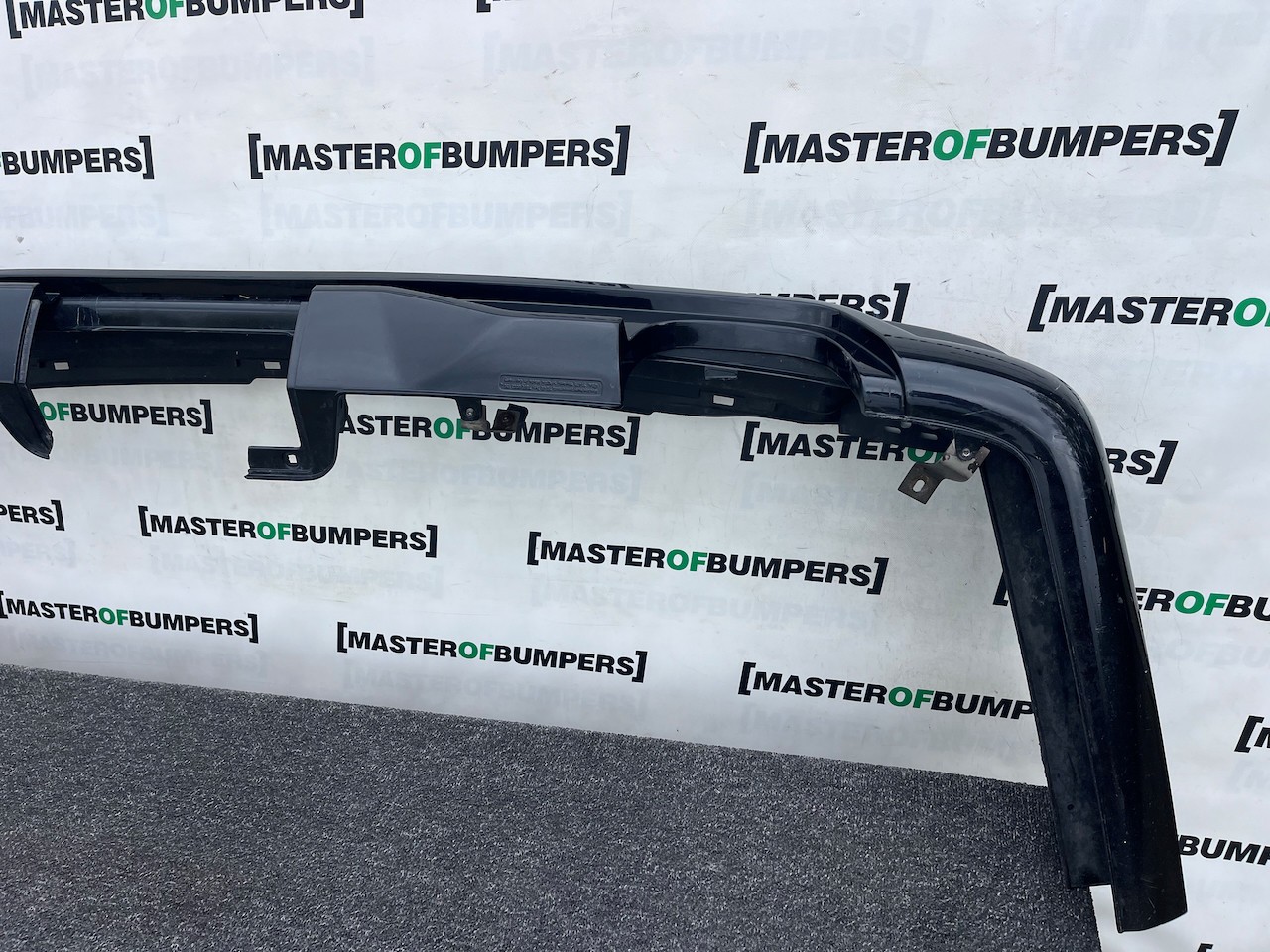 VW Transporter Caravelle Abt T6 2017-2021 Rear Bumper 4 Pdc Genuine [v534]