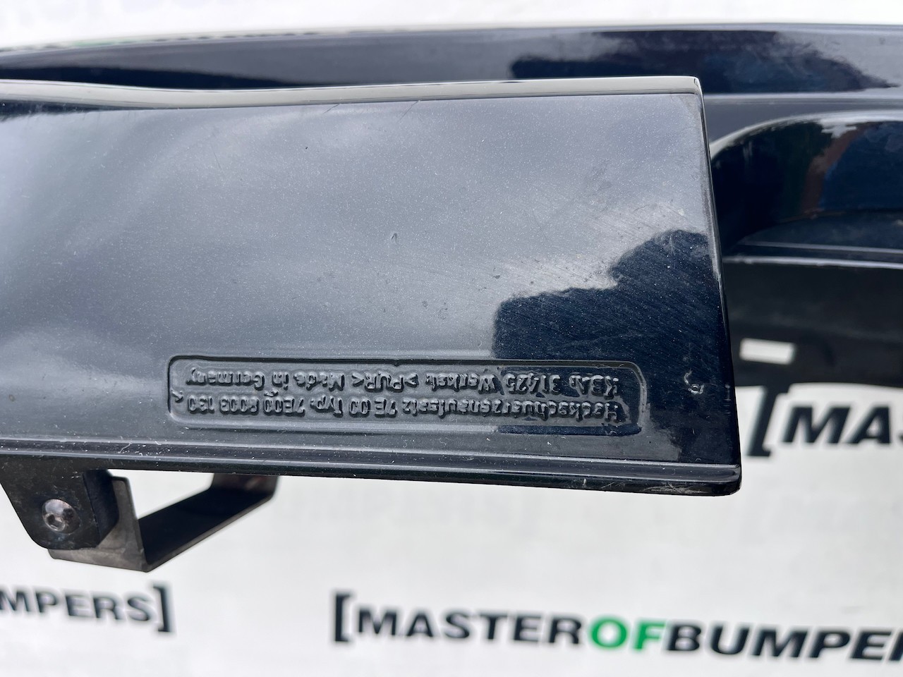 VW Transporter Caravelle Abt T6 2017-2021 Rear Bumper 4 Pdc Genuine [v534]