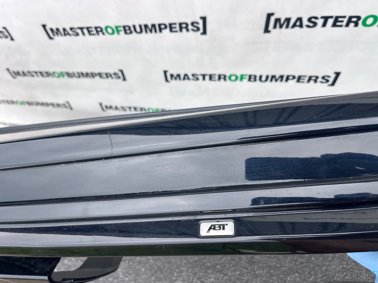 VW Transporter Caravelle Abt T6 2017-2021 Rear Bumper 4 Pdc Genuine [v534]