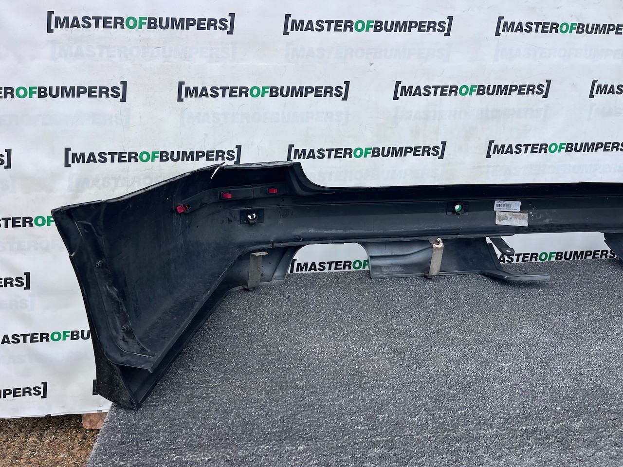 VW Transporter Caravelle Abt T6 2017-2021 Rear Bumper 4 Pdc Genuine [v534]