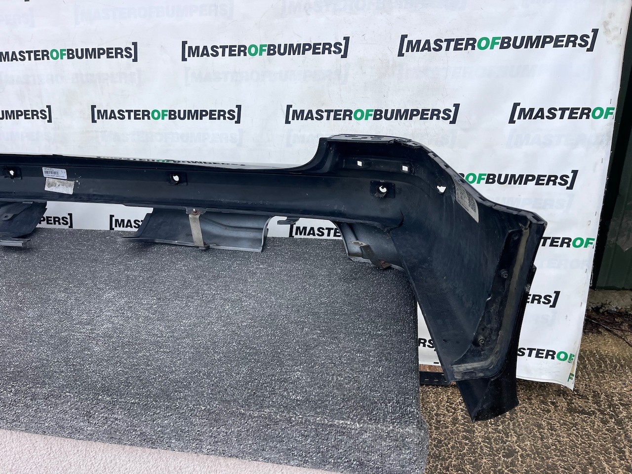 VW Transporter Caravelle Abt T6 2017-2021 Rear Bumper 4 Pdc Genuine [v534]