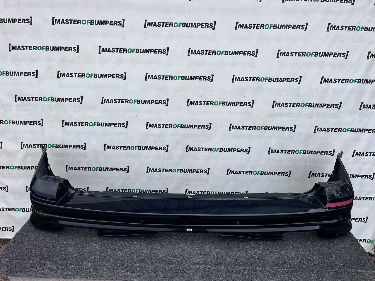 VW Transporter Caravelle Abt T6 2017-2021 Rear Bumper 4 Pdc Genuine [v534]
