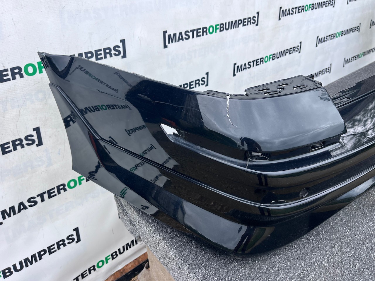 VW Transporter Caravelle Abt T6 2017-2021 Rear Bumper 4 Pdc Genuine [v534]