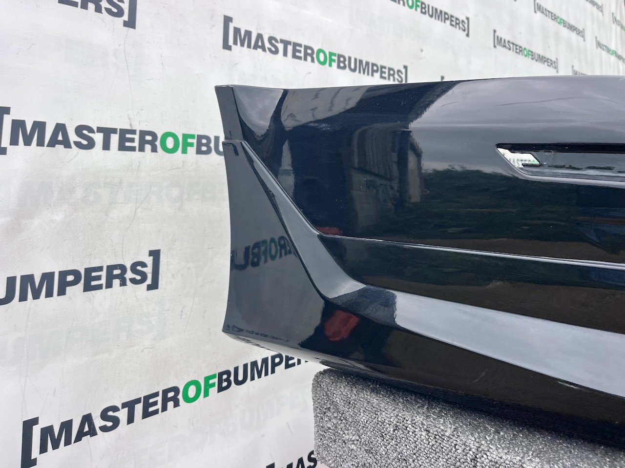 VW Transporter Caravelle Abt T6 2017-2021 Rear Bumper 4 Pdc Genuine [v534]
