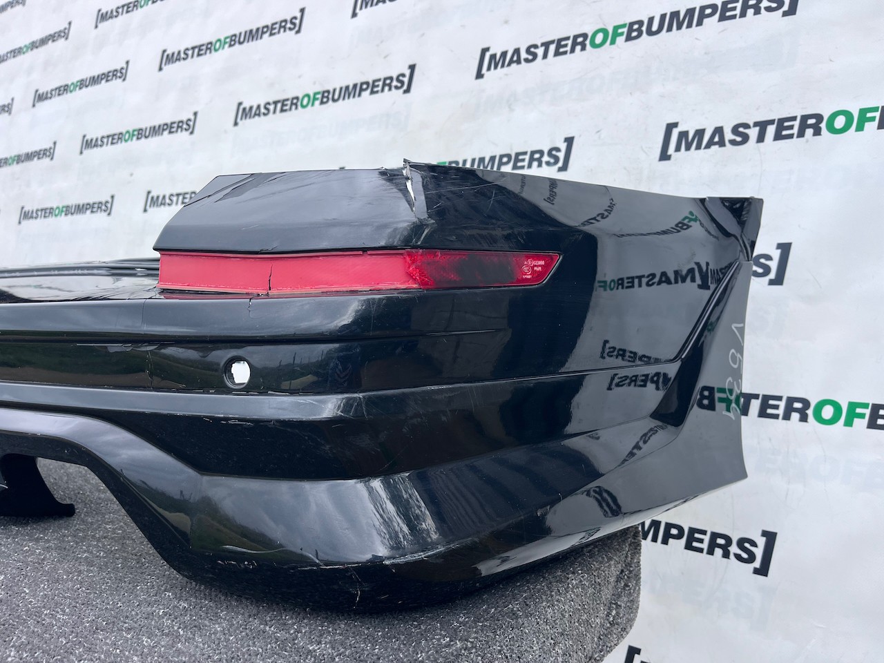 VW Transporter Caravelle Abt T6 2017-2021 Rear Bumper 4 Pdc Genuine [v534]