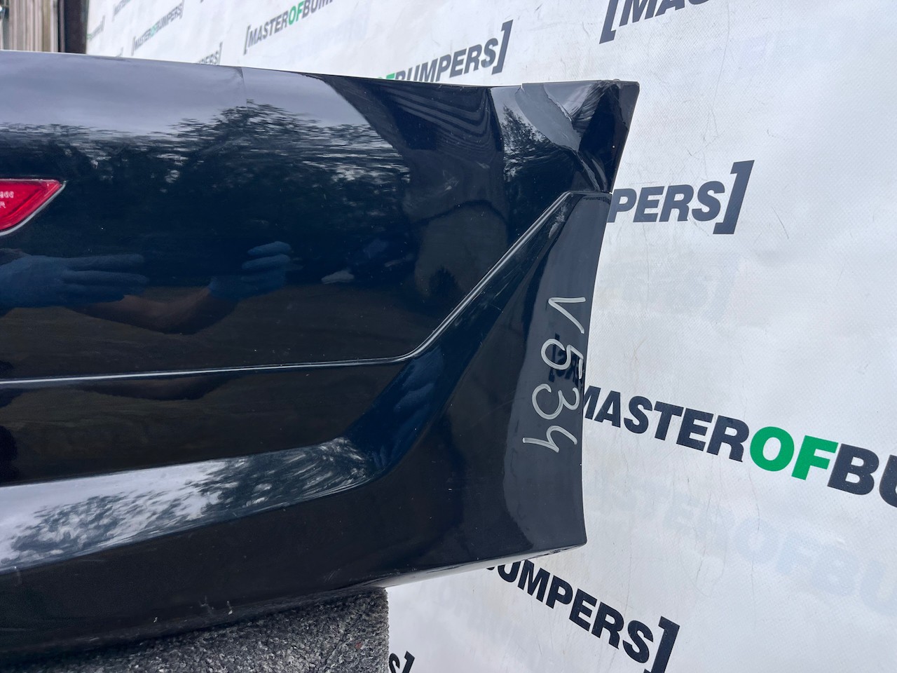 VW Transporter Caravelle Abt T6 2017-2021 Rear Bumper 4 Pdc Genuine [v534]