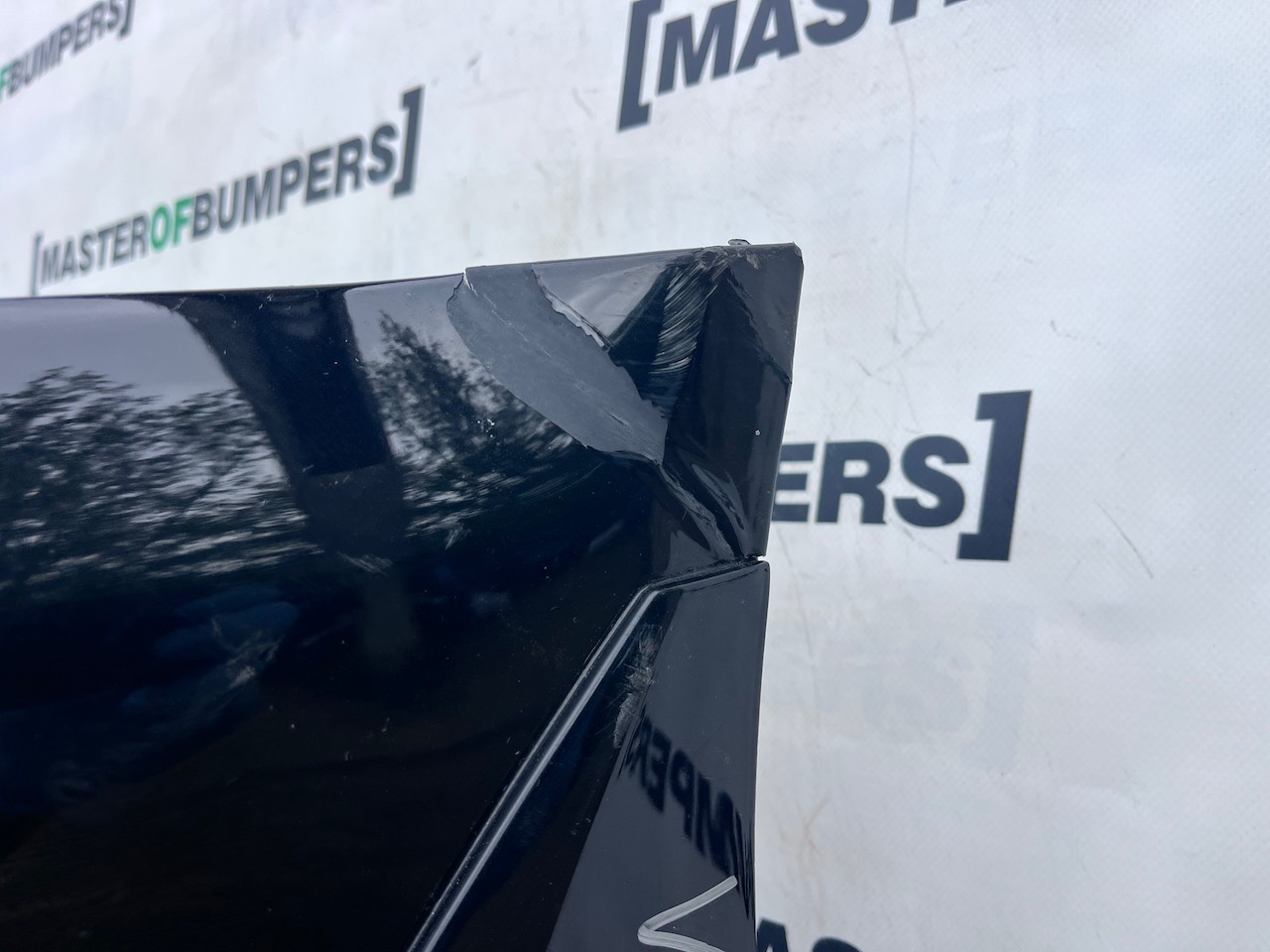 VW Transporter Caravelle Abt T6 2017-2021 Rear Bumper 4 Pdc Genuine [v534]
