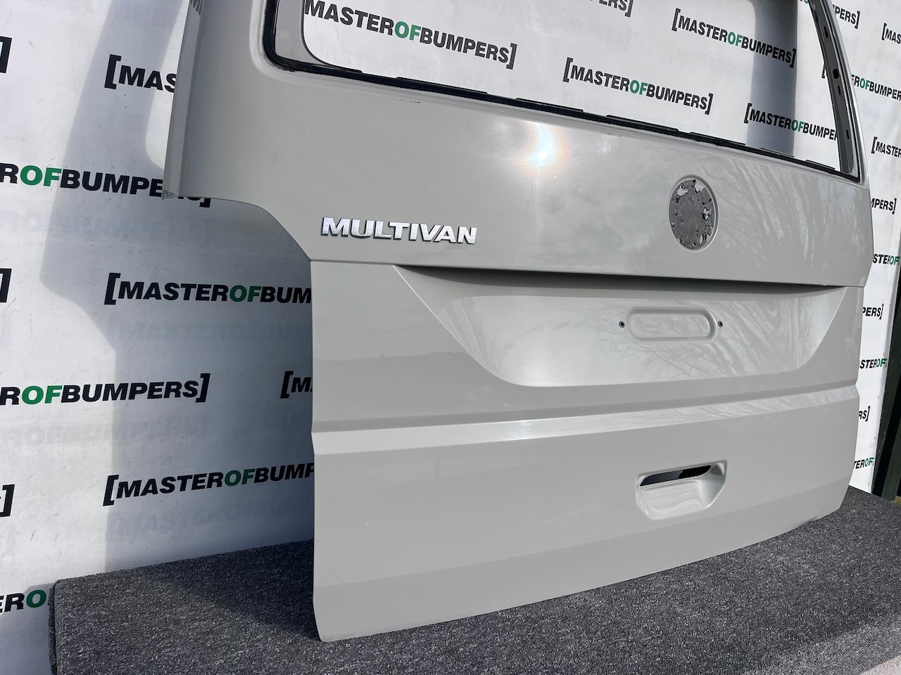 VW Transporter Caravelle Multivan T6 T6.1 2016-2021 Tailgate Bare Genuine 2