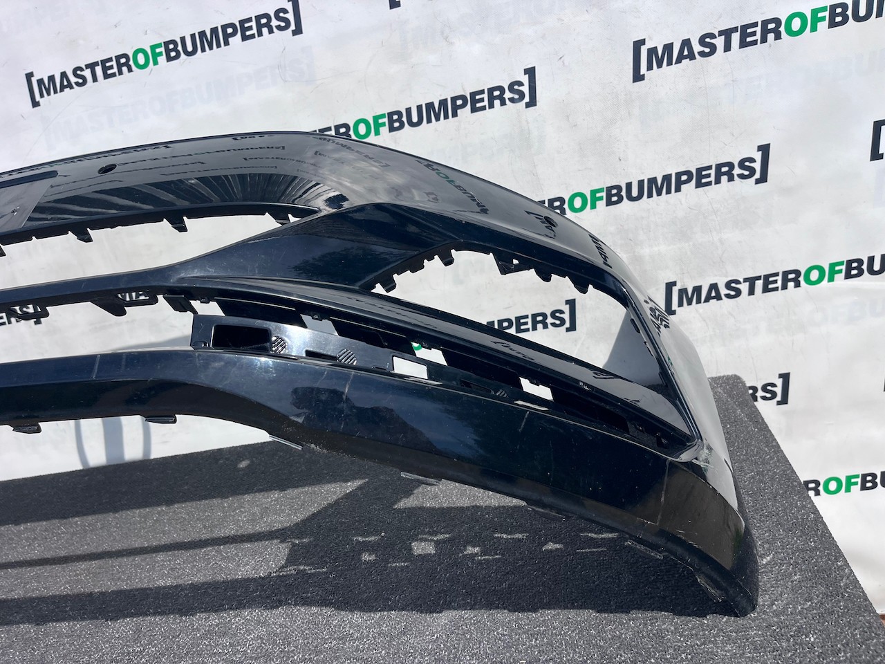VW Polo Bluemotion Hatchback 2017-2021 Front Bumper 4 Pdc Genuine [v558]