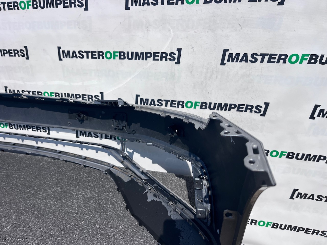 VW Passat Sel Evo B8 Lift 2020-2024 Front Bumper 4 Pdc No Jets Genuine [v560]