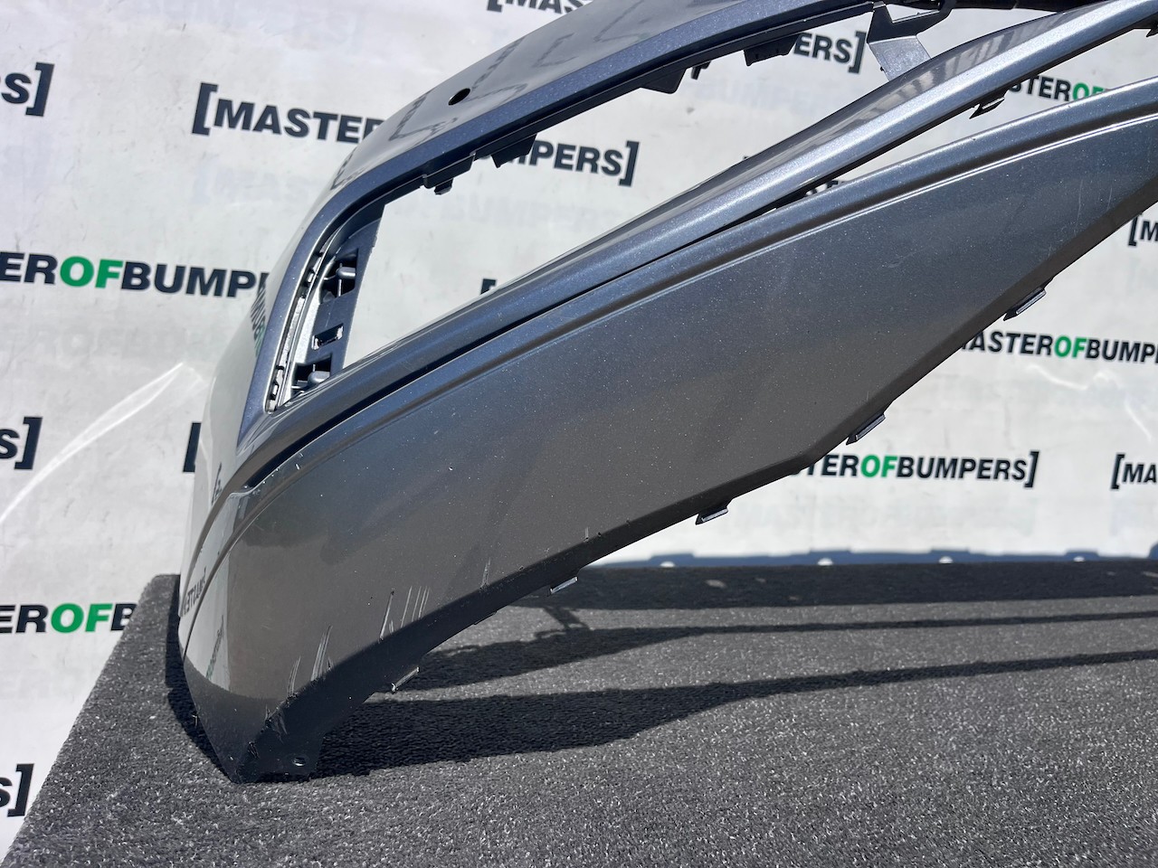 VW Passat Sel Evo B8 Lift 2020-2024 Front Bumper 4 Pdc No Jets Genuine [v560]