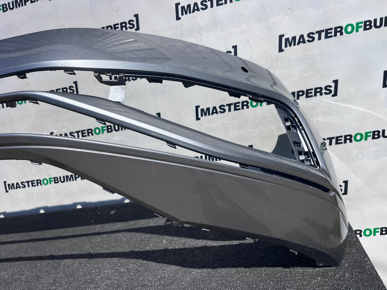 VW Passat Sel Evo B8 Lift 2020-2024 Front Bumper 4 Pdc No Jets Genuine [v560]
