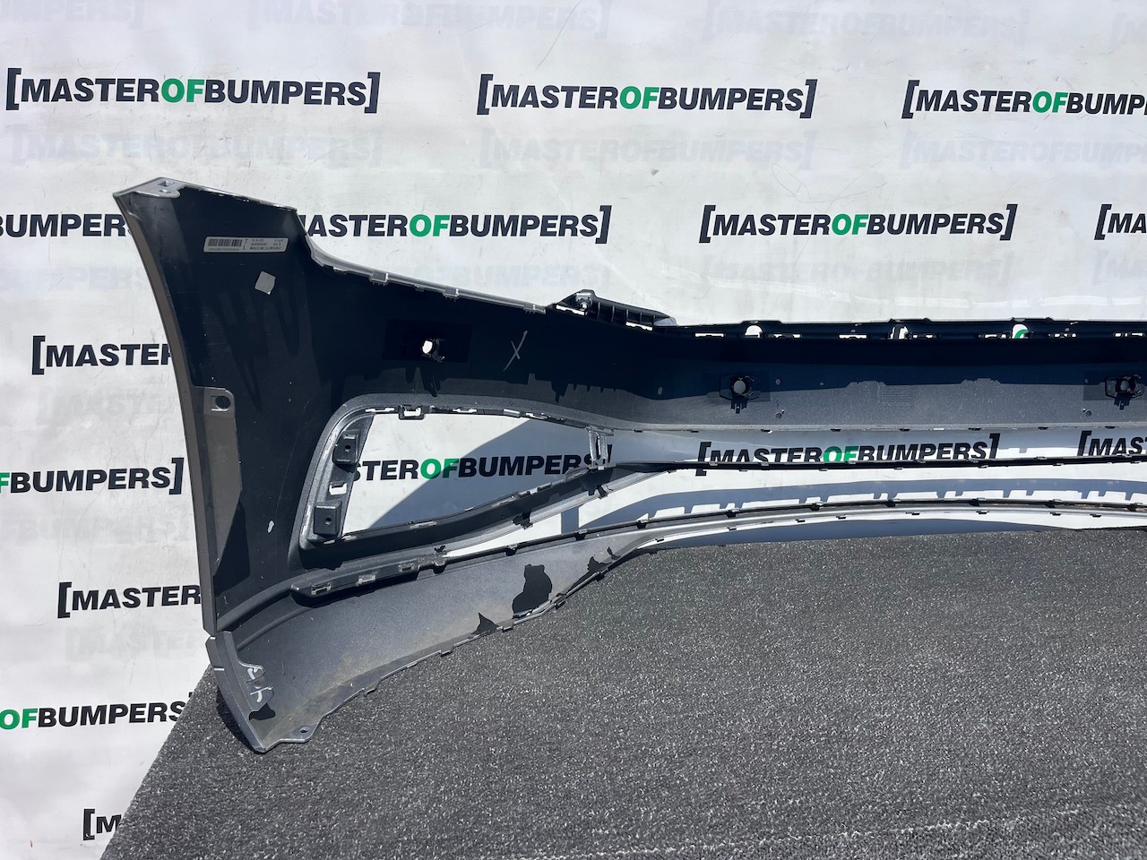 VW Passat Sel Evo B8 Lift 2020-2024 Front Bumper 4 Pdc No Jets Genuine [v560]