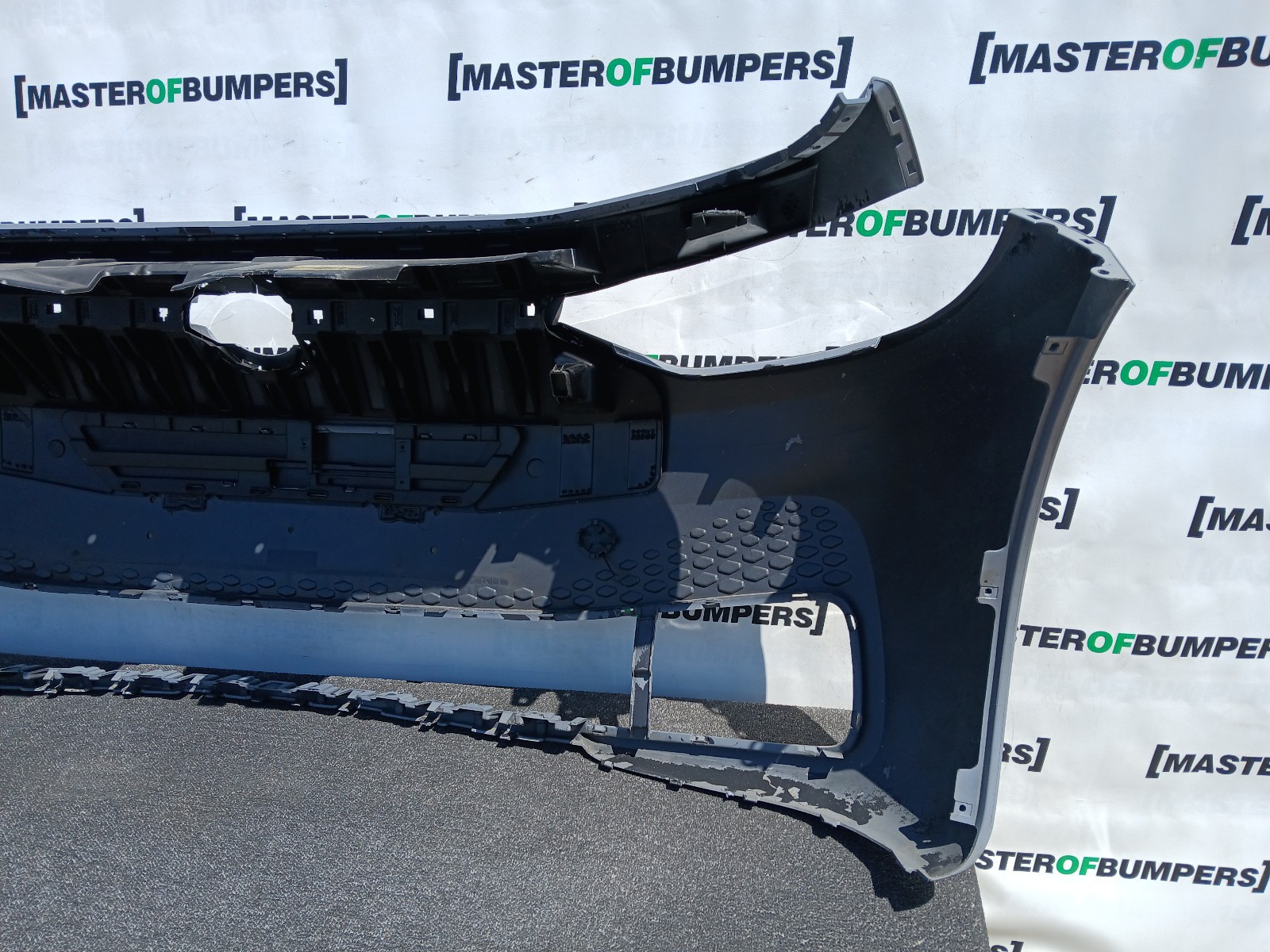 VW Id3 Id.3 Ev Hatchback 2020-2024 Front Bumper 4 Pdc Genuine [v565]