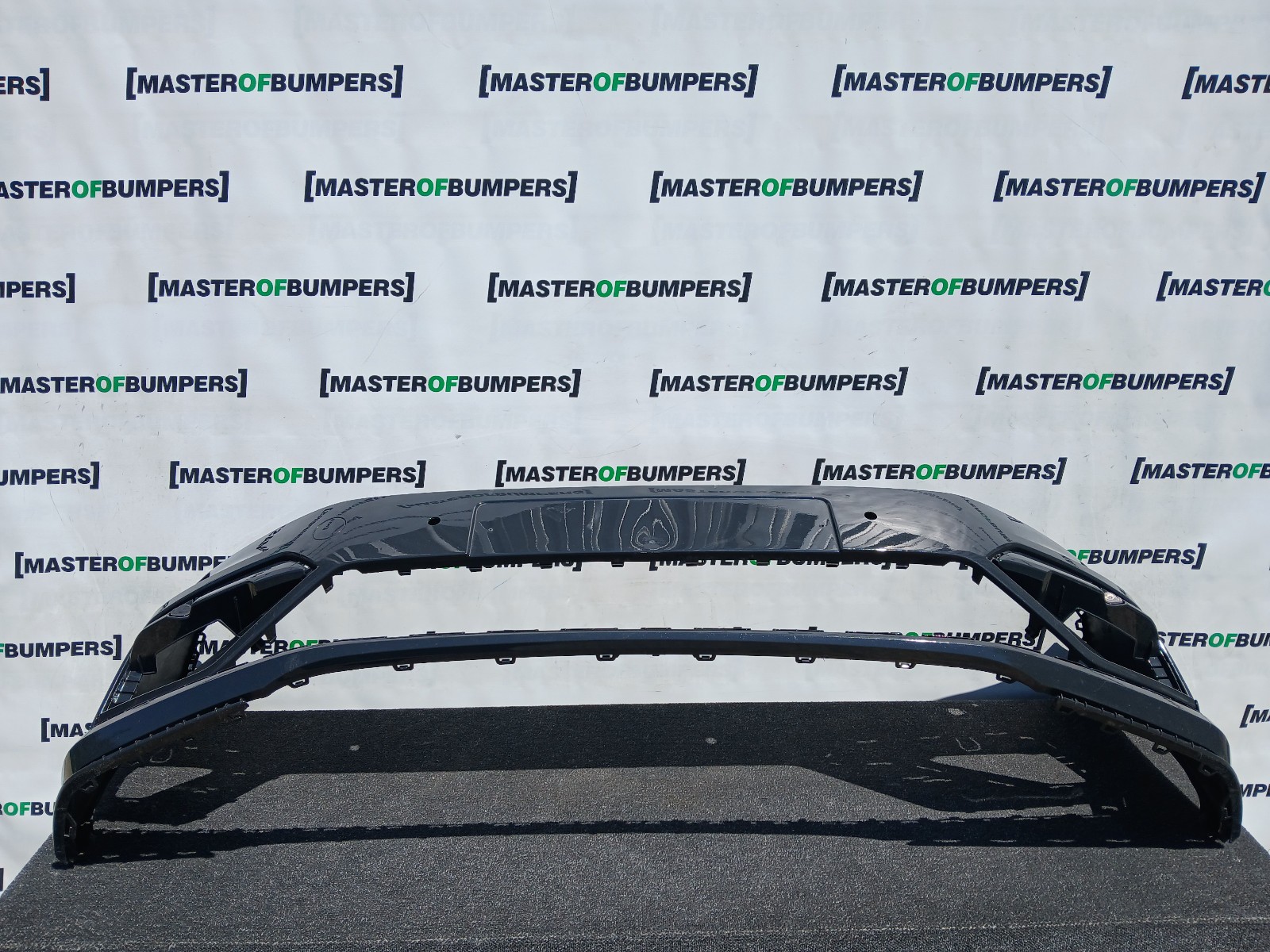 VW Touran R Line Evo Mpv 2016-2022 Front Bumper 4 Pdc  +jets Genuine [v568]
