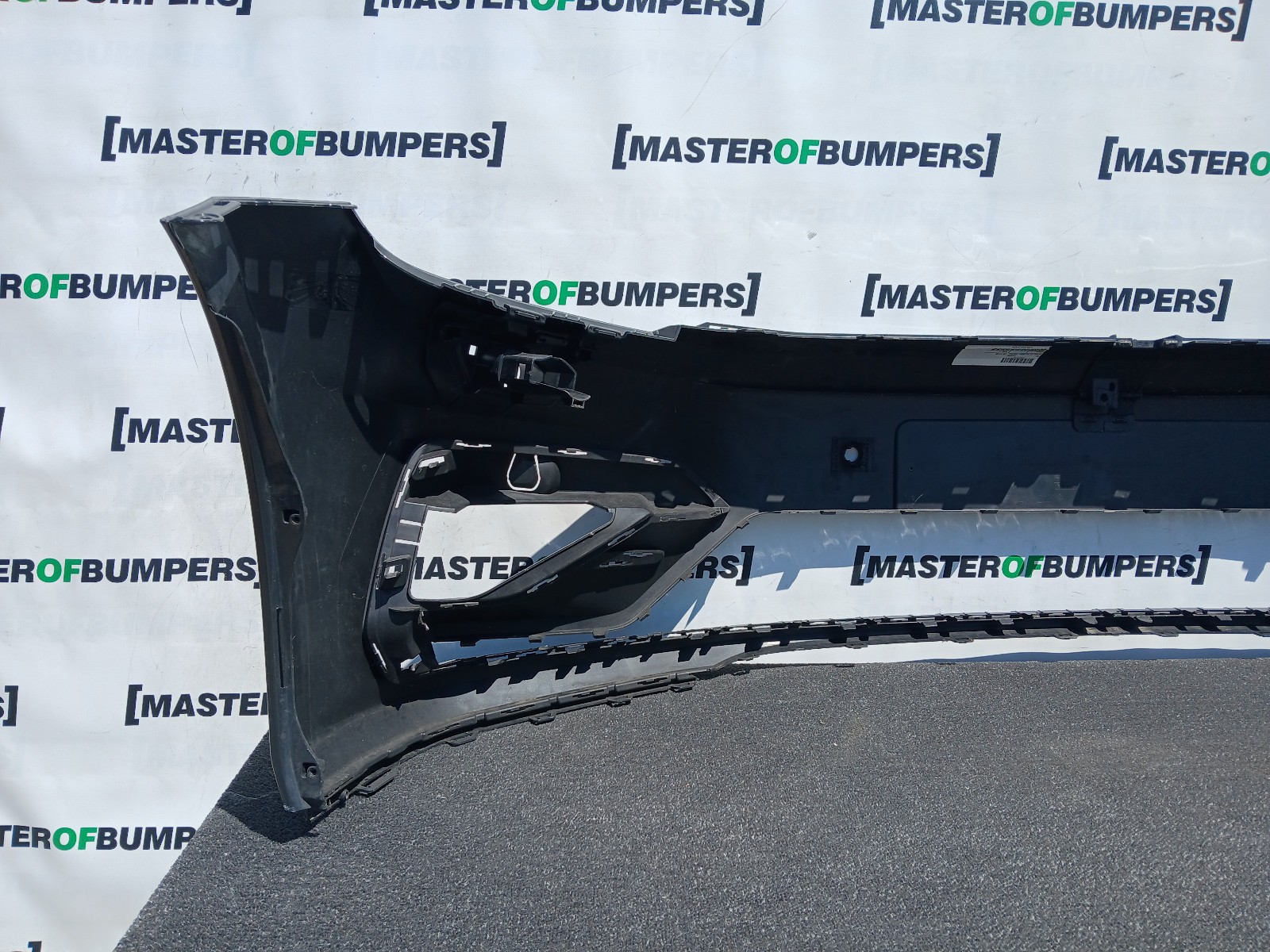 VW Touran R Line Evo Mpv 2016-2022 Front Bumper 4 Pdc  +jets Genuine [v568]