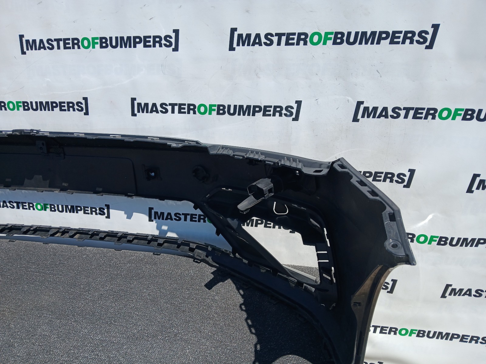 VW Touran R Line Evo Mpv 2016-2022 Front Bumper 4 Pdc  +jets Genuine [v568]