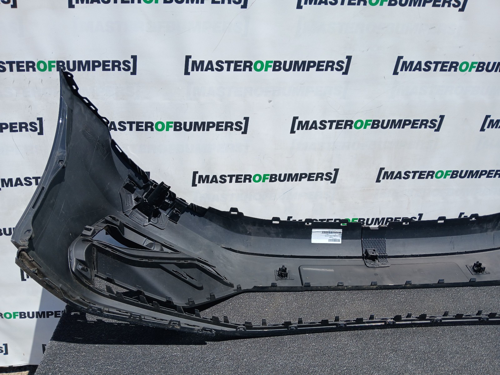 VW Touran R Line Evo Mpv 2016-2022 Front Bumper 4 Pdc  +jets Genuine [v568]