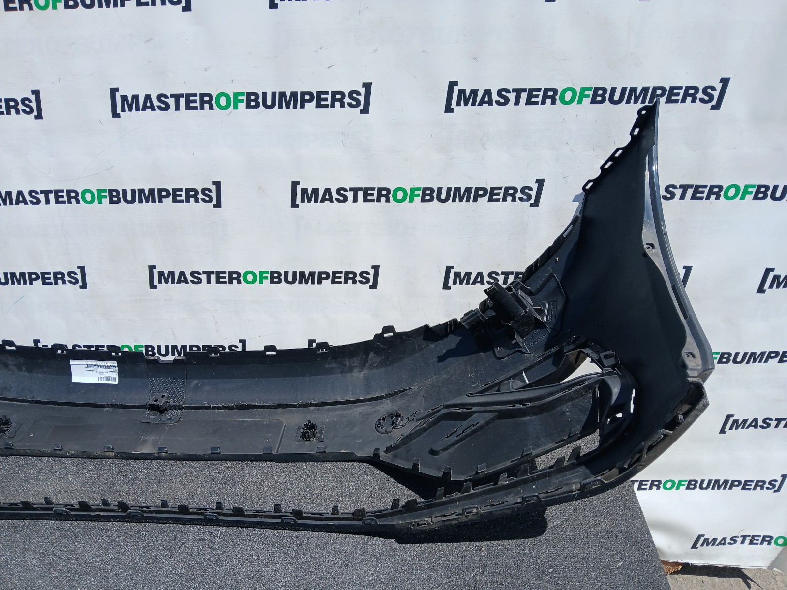 VW Touran R Line Evo Mpv 2016-2022 Front Bumper 4 Pdc  +jets Genuine [v568]