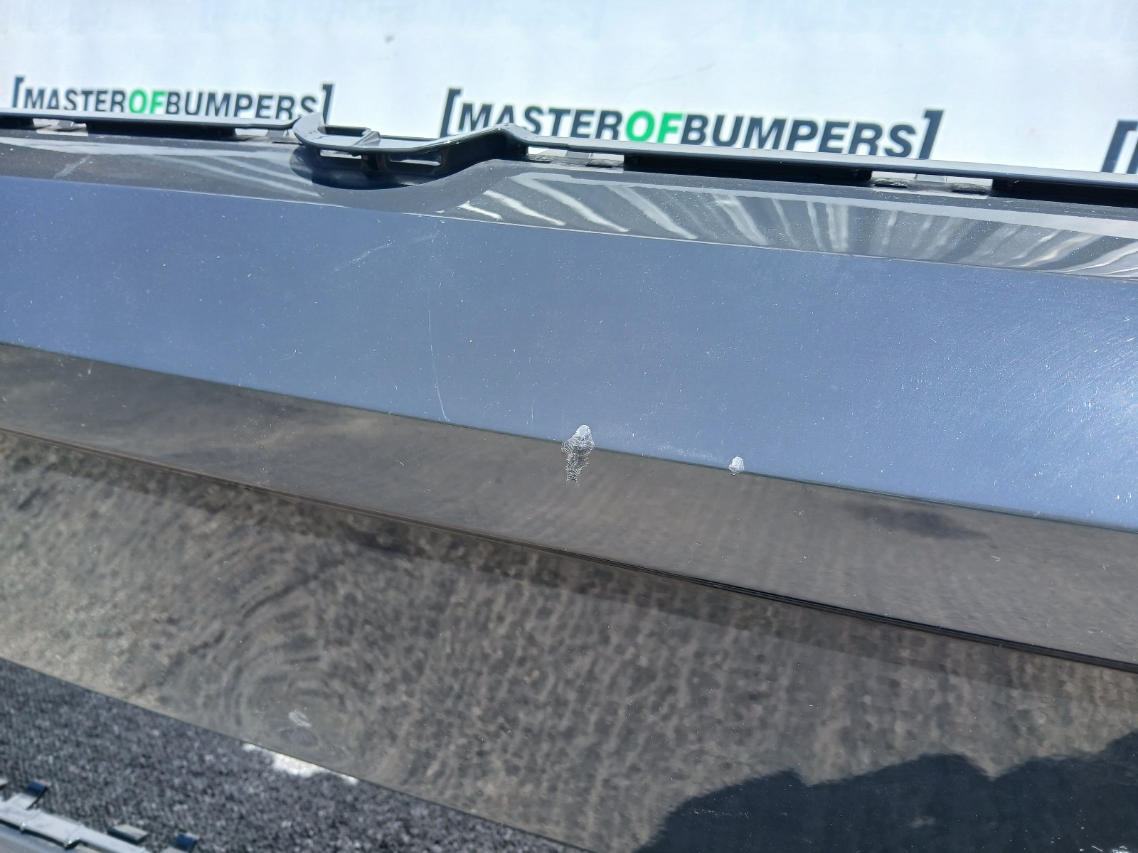 VW Touran R Line Evo Mpv 2016-2022 Front Bumper 4 Pdc  +jets Genuine [v568]