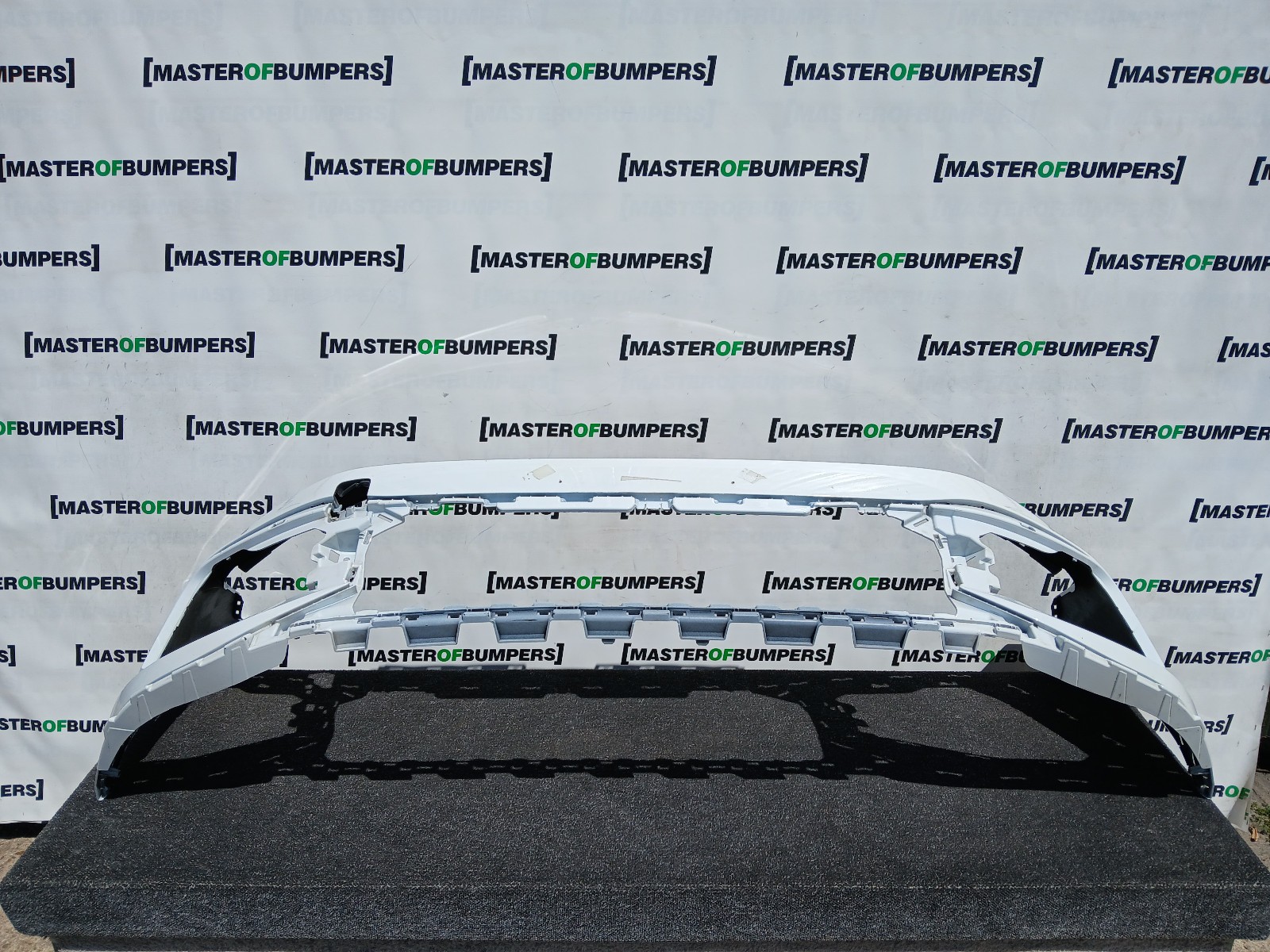 VW Golf Gti Gtd Clubsport Mk8 Hatch 2020-2023 Front Bumper 4 Pdc Genuine [v575]
