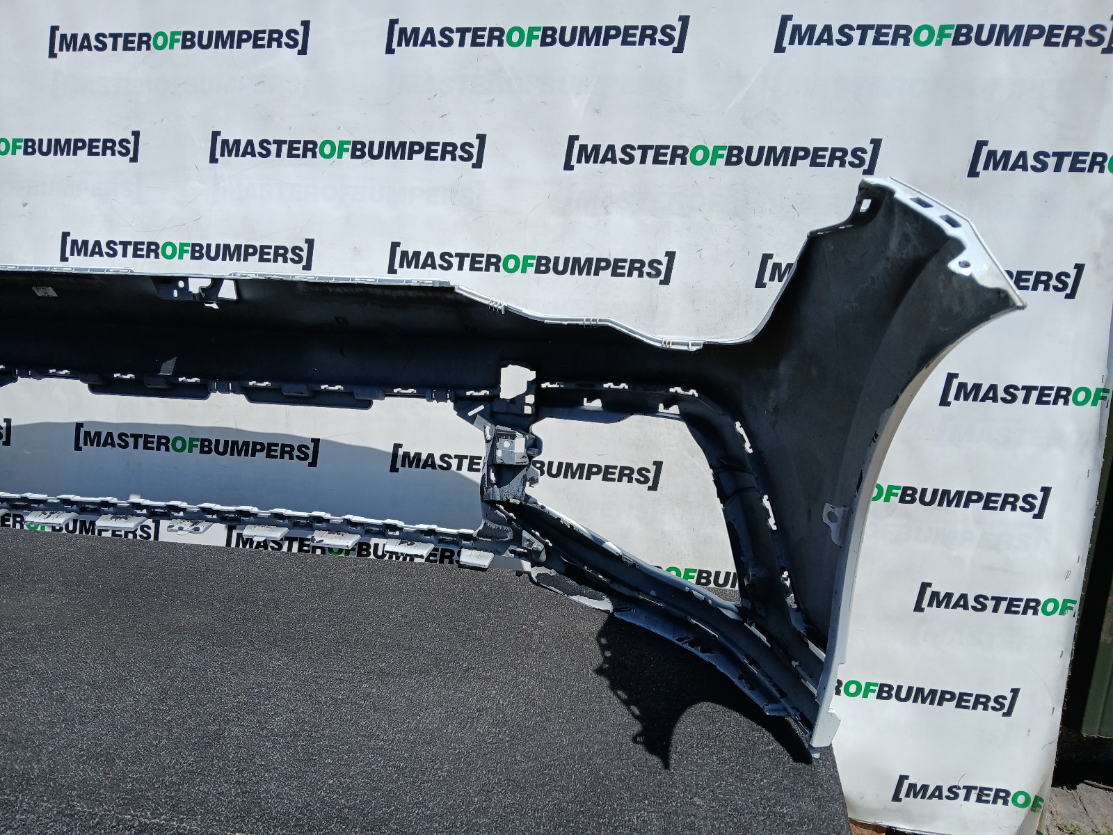VW Golf Gti Gtd Clubsport Mk8 Hatch 2020-2023 Front Bumper 4 Pdc Genuine [v575]