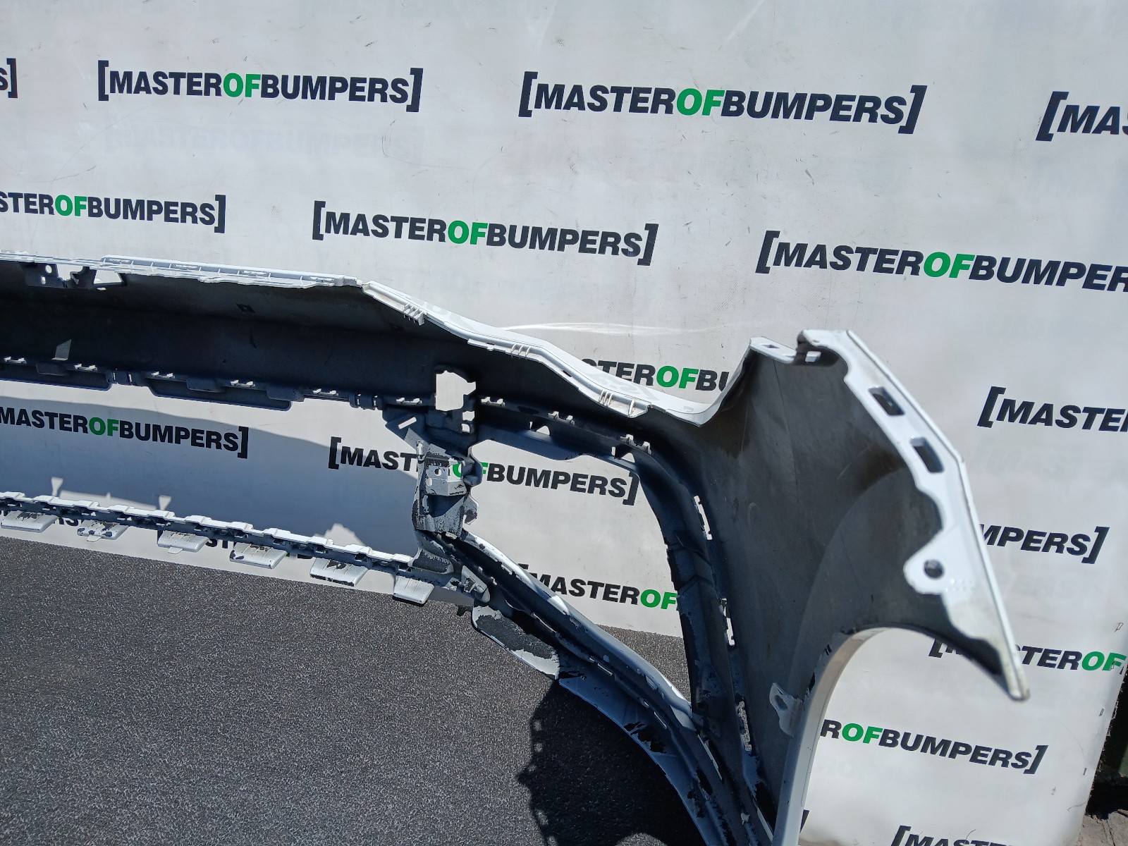 VW Golf Gti Gtd Clubsport Mk8 Hatch 2020-2023 Front Bumper 4 Pdc Genuine [v575]