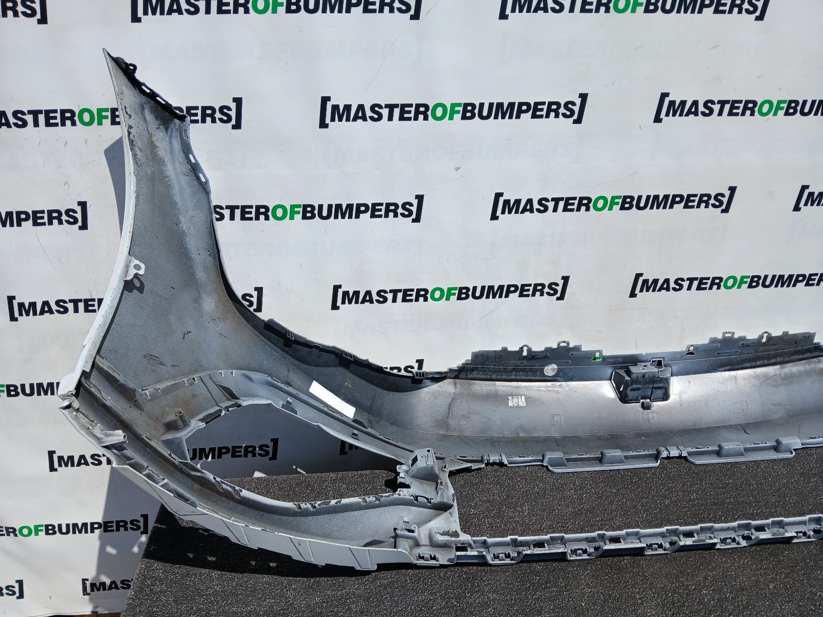 VW Golf Gti Gtd Clubsport Mk8 Hatch 2020-2023 Front Bumper 4 Pdc Genuine [v575]
