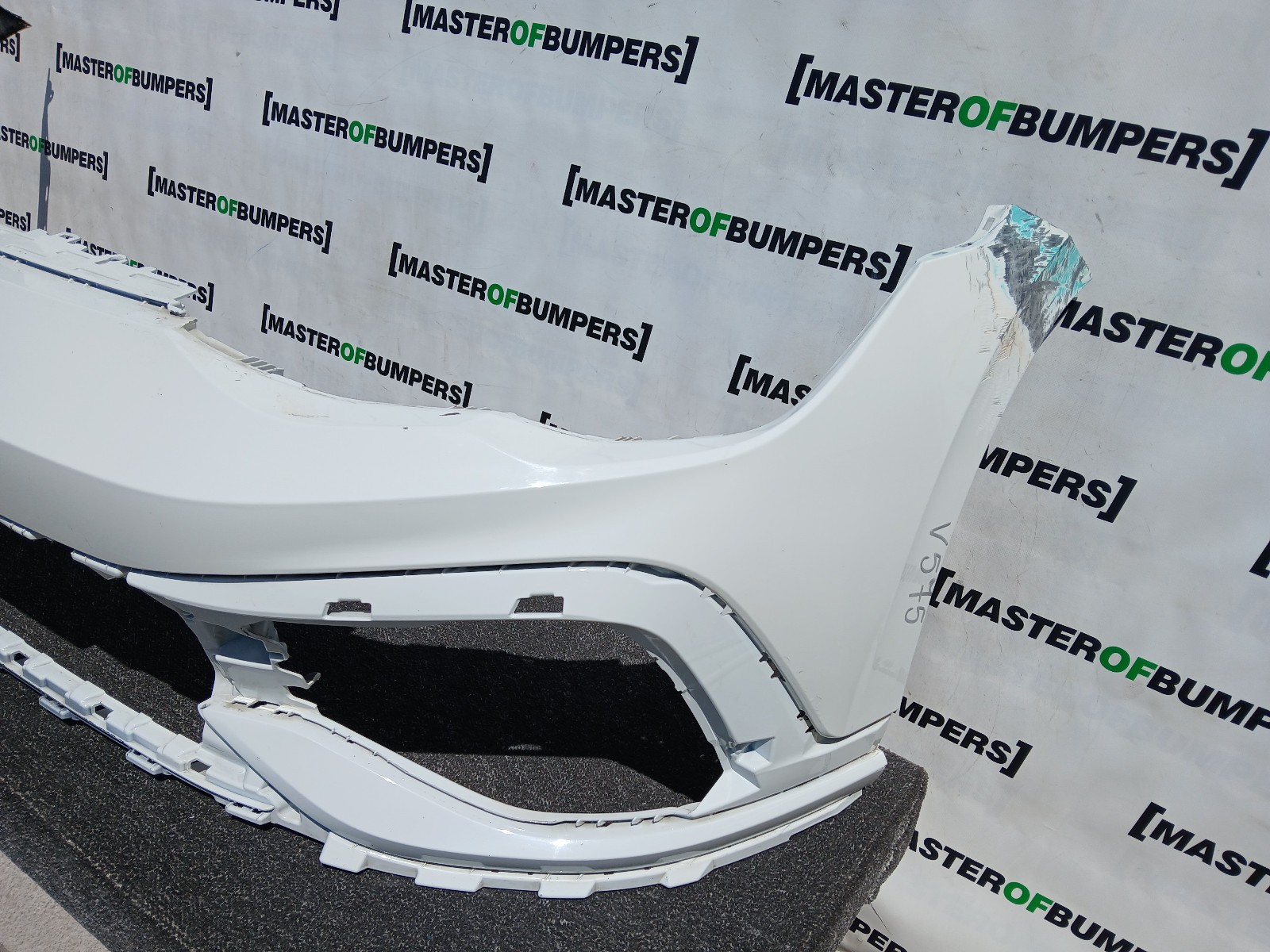 VW Golf Gti Gtd Clubsport Mk8 Hatch 2020-2023 Front Bumper 4 Pdc Genuine [v575]