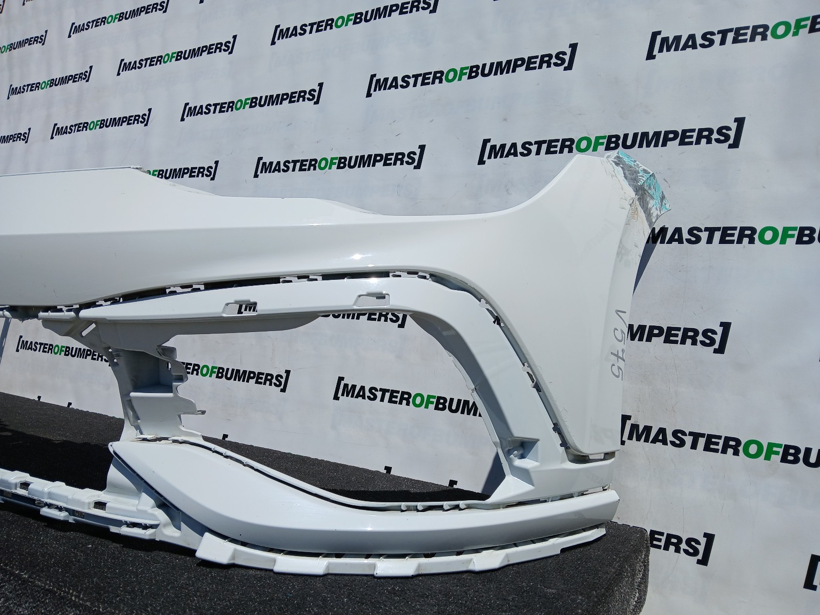 VW Golf Gti Gtd Clubsport Mk8 Hatch 2020-2023 Front Bumper 4 Pdc Genuine [v575]