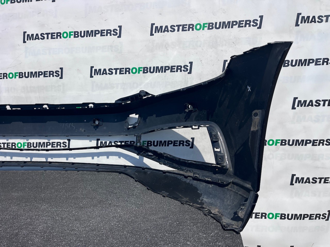 VW Passat Sel Evo B8 Lift 2020-2024 Front Bumper 4 Pdc No Jets Genuine [v581]