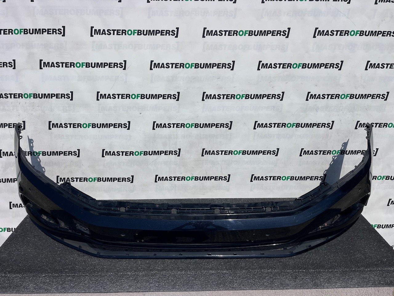 VW Passat Sel Evo B8 Lift 2020-2024 Front Bumper 4 Pdc No Jets Genuine [v581]