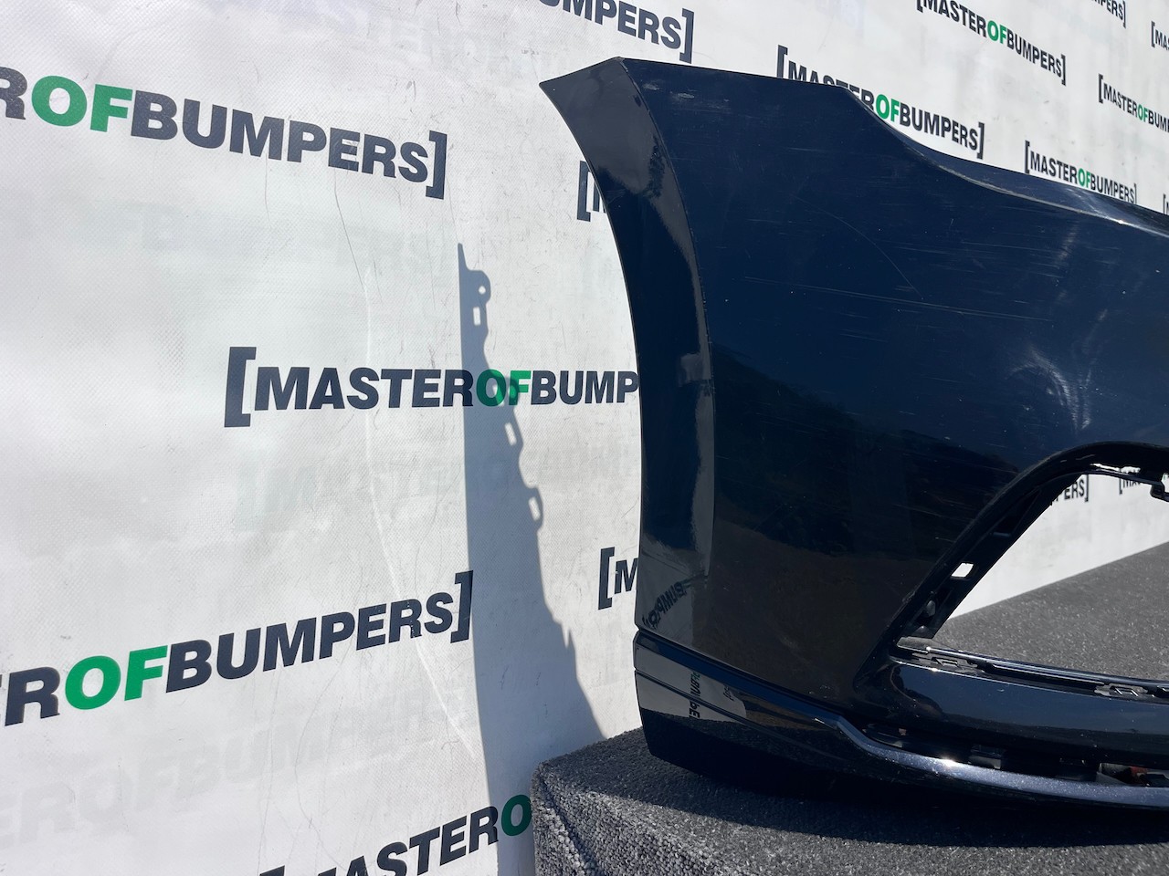 VW Passat Sel Evo B8 Lift 2020-2024 Front Bumper 4 Pdc No Jets Genuine [v581]