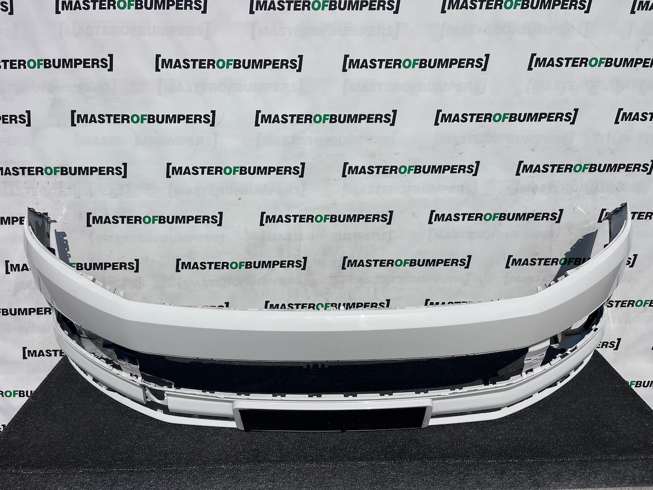 VW Transporter Caravelle T6 2016-2019 Front Bumper No Jets Genuine [v576]