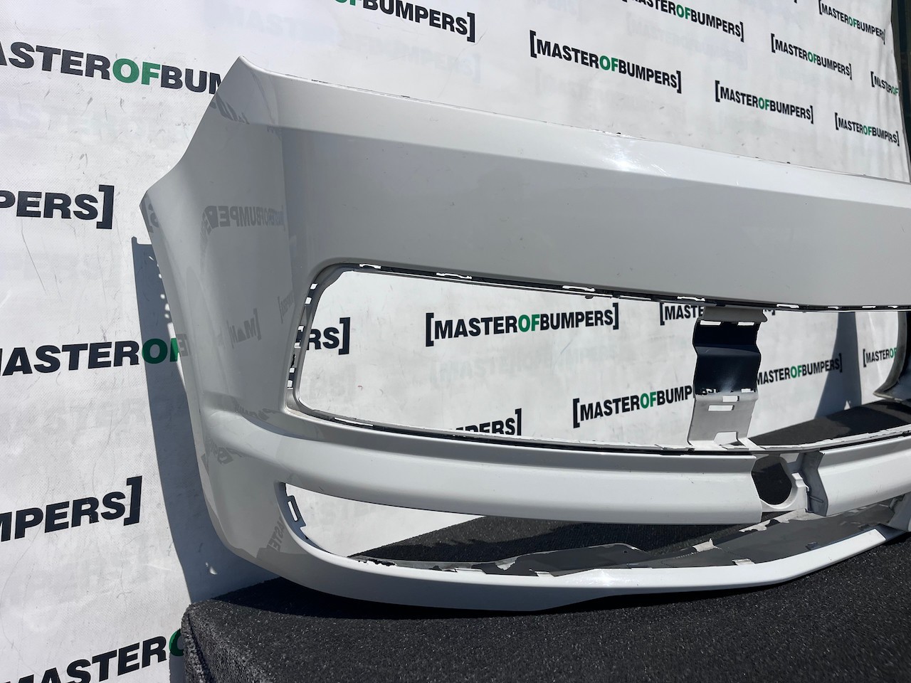 VW Transporter Caravelle T6 2016-2019 Front Bumper No Jets Genuine [v576]