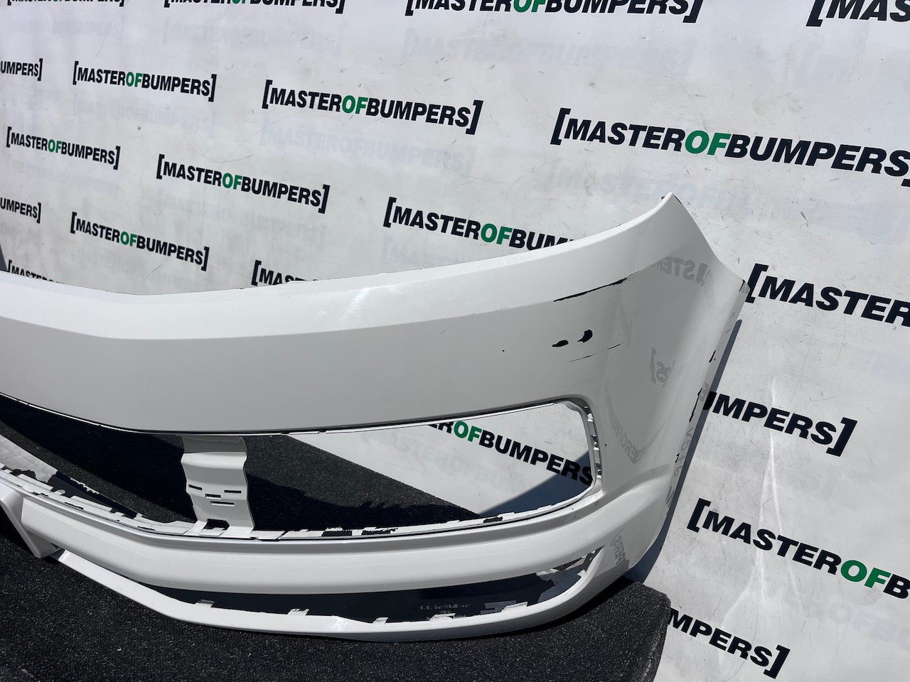 VW Transporter Caravelle T6 2016-2019 Front Bumper No Jets Genuine [v576]