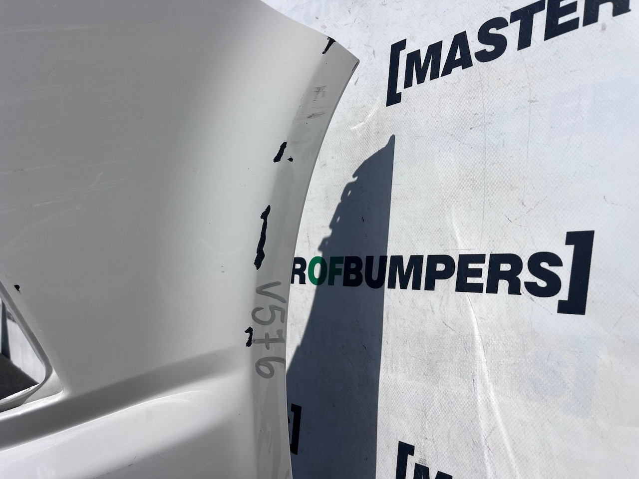 VW Transporter Caravelle T6 2016-2019 Front Bumper No Jets Genuine [v576]