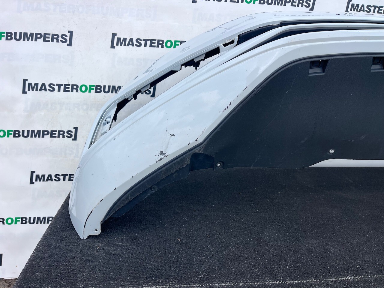 VW Passat Sel Evo B8 Lift 2020-2024 Front Bumper 4 Pdc No Jets Genuine [v629]